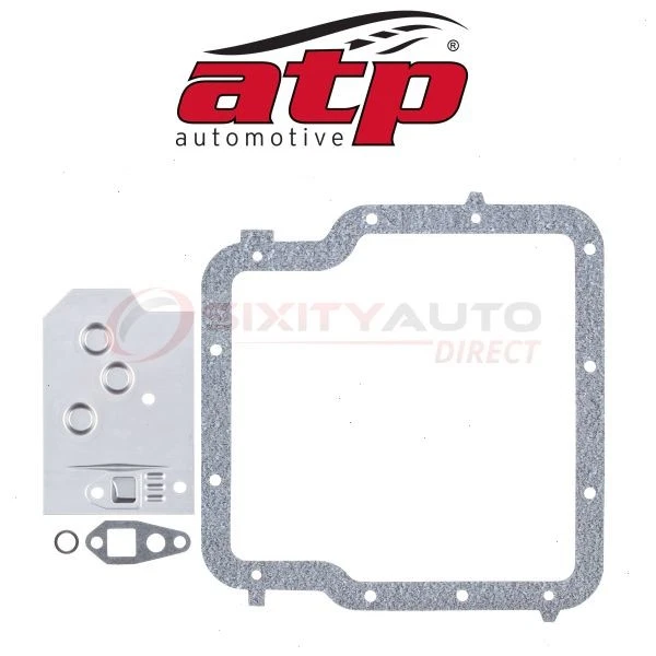 ATP Automatic Transmission Filter Kit for 1981-1987 Pontiac T1000 - Fluid vw Foto 1 de 4