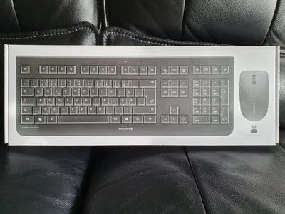 Wireless Keyboard/Mouse Set Black, Cherry DW 3000 - Image 1 of 4