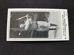 1916 Sporting News Baseball Card # 41 Gavvy Cravath - Philadelphia Phillies (NM) - Picture 1 of 3