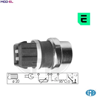 SENSOR COOLANT TEMPERATURE 330151 FOR VW LT28-50/�/Bus/Platform/Chassis/Van 1.9L - Image 1 of 4