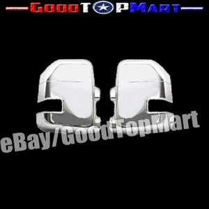 For 2017 2018 2019 Ford F250/F350 Full Towing MIRROR Chrome COVER w/ turn light - Bild 1 von 2
