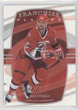 2002-03 ITG Be A Player First Edition Franchise Players Jeff O'Neill #346