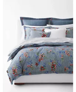 Ralph Lauran Maggie King Sheet Set Farmhouse Cottage Floral. - Picture 1 of 9
