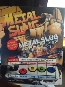 Mini carpa arcade Metal Slug Neo Geo - Imagen 1 de 2