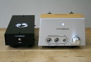 Tube Headphone Amplifier - Opera Consonance Cyber-20 with Upgraded Tubes - Boxed