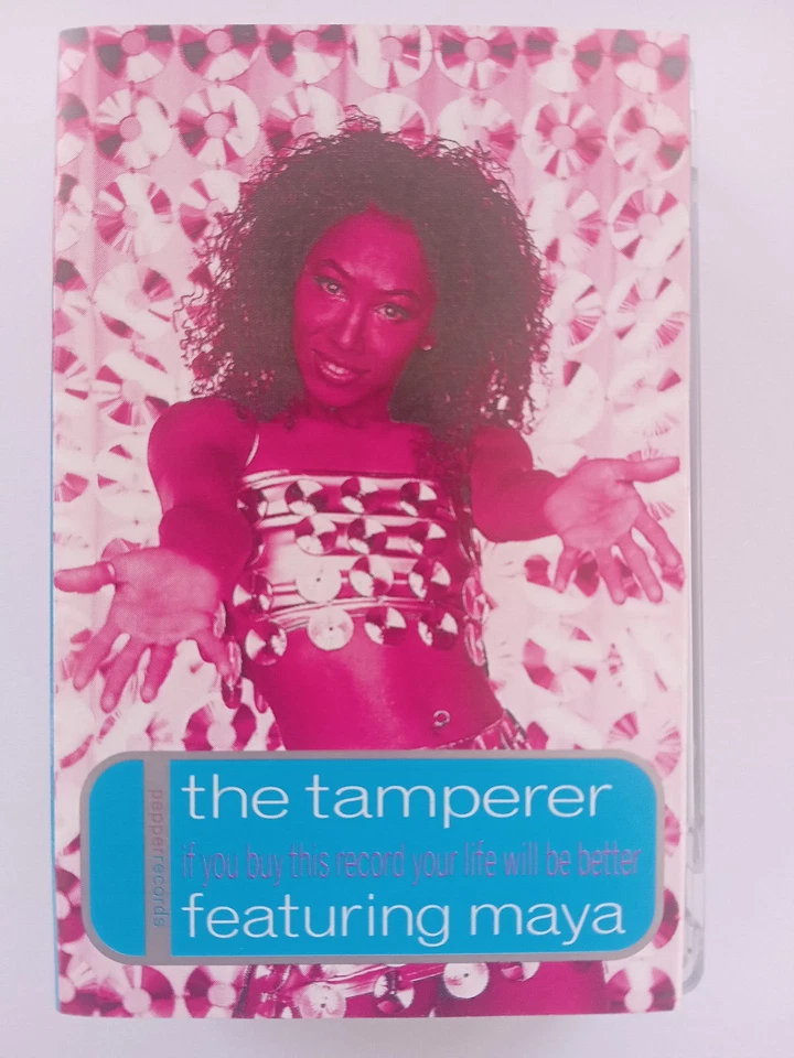 The Tamperer + Maya If You Buy This Record Your Life Will Be Better New Cassette - Image 1 of 1