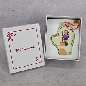 M.J. Hummel Danbury Mint Annual Christmas Ornament Let It Snow 2018 - Bild 1 von 9