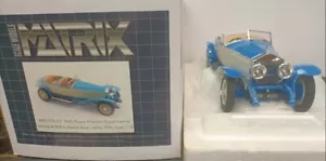 Matrix 1/18 Rolls Royce 10EX Blue 1926 #11 - Picture 1 of 8