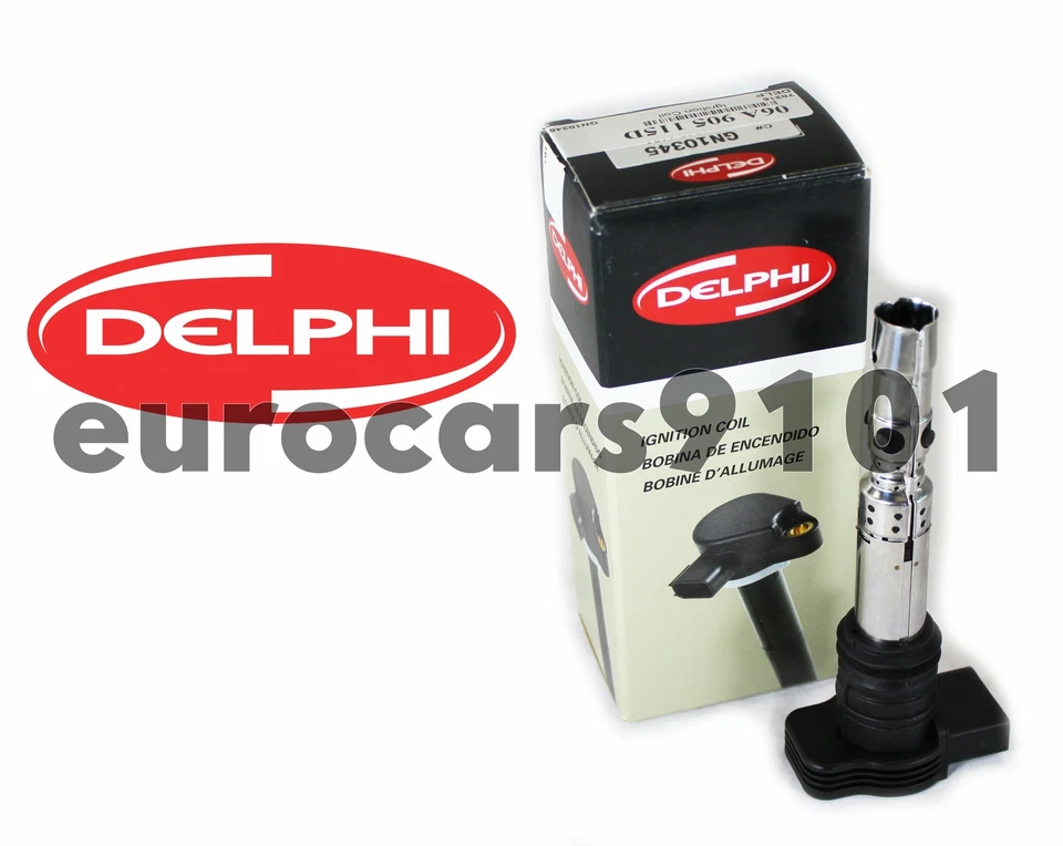 ¡Nuevo! Bobina de encendido Volkswagen Jetta Delphi GN10345-11B1 06A905115D Foto 1 de 1