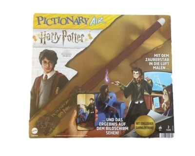 Harry Potter Hogwarts Pictionary Air Interactive Game Set by Mattel  Brand New - Image 1 of 2