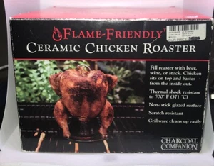 Girarrosto per Pollo in Ceramica 🔥Amichevole con Fiamma-Antiaderente, 700°F •NUOVO - Foto 1 di 5
