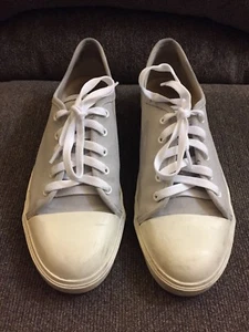 A.P.C Captoe Minimal White MR Porter Sneakers Common Trainers Size Eu 45 Us 11 - Picture 1 of 12