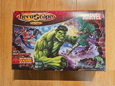 Marvel HeroScape The Conflict Begins Master Set 100% Completo Foto 1 de 4