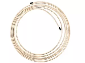 15 Ft Roll of 3/16" (.028" Wall) Copper/Cupronickel Brake Line Tubing - Picture 1 of 1