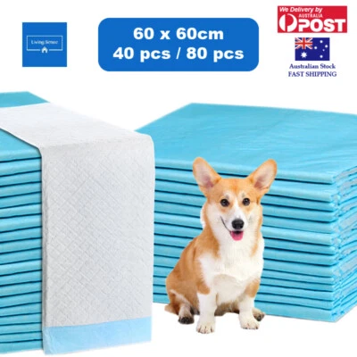 Dog Training Pad Pet Puppy Pads Toilet Pee Absorbent Indoor Mat Super Pad - image 1 of 4