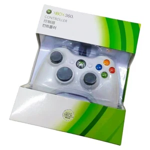 Microsoft Xbox 360 USB Game Controller for Windows 7/8/10/10/11/X Wired Joystick - Picture 1 of 14