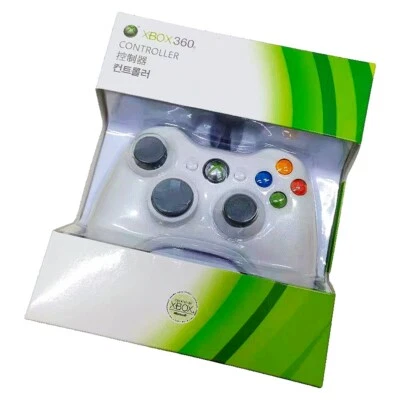 Controlador de juego USB Microsoft Xbox 360 para Windows 7/8/10/10/11/X joystick con cable Foto 1 de 4