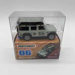 Matchbox No.06 Superfast- '97 Land Rover Defender 110 - Picture 1 of 6