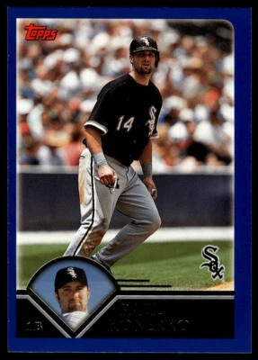 2003 Topps #523 Paul Konerko Chicago White Sox - Image 1 of 2