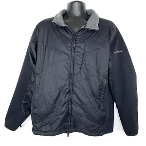 Columbia Titanium Jacke Herren Large schwarz gesteppt gefüttert isoliert - Bild 1 von 13