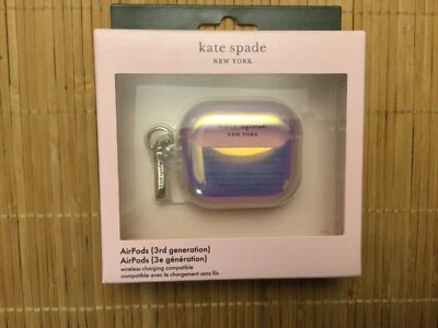 New Kate Spade New York AirPods 3rd GEN Case - Iridescent - Image 1 of 2