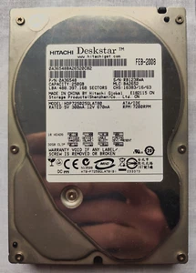 Hitachi 250GB HDP725025GLAT80 -IDE- PCB A9002801 #2 - Afbeelding 1 van 3