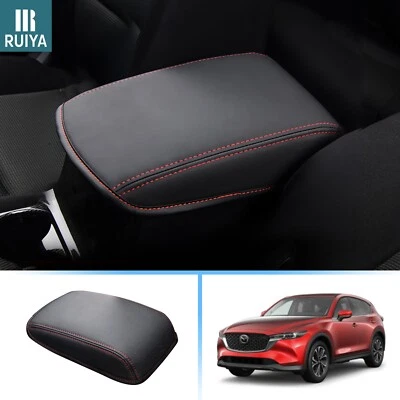 Almohadilla pretectora cubierta reposabrazos consola central coche RUIYA para Mazda CX-5 2017-2025 Foto 1 de 4