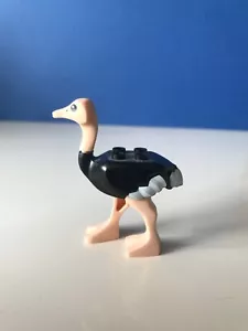 LEGO RARO struzzo colore nero raro personaggio principe di Persia - Foto 1 di 6