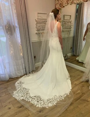 Never worn gorgeous fit and flare wedding dress (Sophia Tolli Maren Y12240) - Image 1 of 4