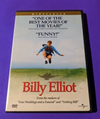 Billy Elliot (DVD, 2000, Widescreen) - Image 1 of 4
