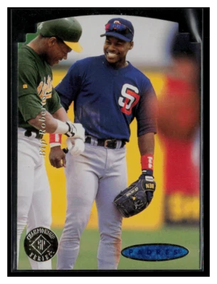 1995 SP Championship Die Cuyt #92 Bip Roberts - Image 1 of 2