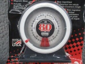 80 Year 1999 Empire Magnetic Polycast Protractor #36 Made in USA