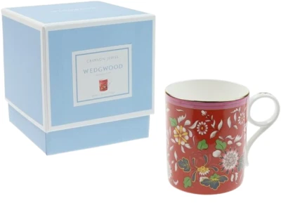 Wedgwood Wanderlust Crimson Jewel Mug SMALL 250ml NEW In Box - Image 1 of 4
