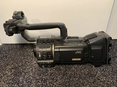 JVC GY-HD200 camera - Playback VTR works - PARTS ONLY - Image 1 of 4