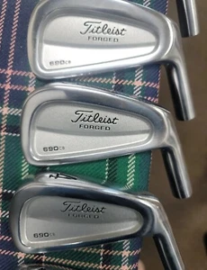 Titleist Forged 690CB 3-P/W Heads Only, Refinishing By The Iron Factory - Picture 1 of 7
