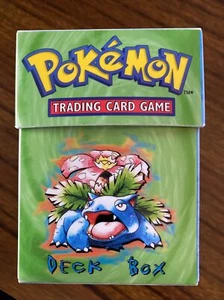 Pokemon - 1999 Pokemon Ultra Pro Venusaur + Gyarados Deck Box - Sieht super aus! - Bild 1 von 7
