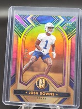 2023 Panini Gold Standard Football Colts RC Josh Downs /24[LB38]