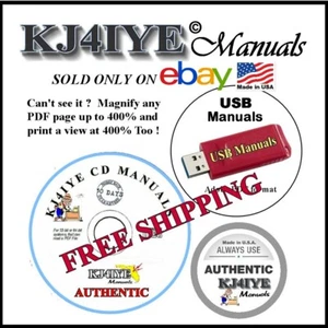 Icom IC-761 CD or USB SERVICE and OWNERS MANUALS Radio Book KJ4IYE - Picture 1 of 6