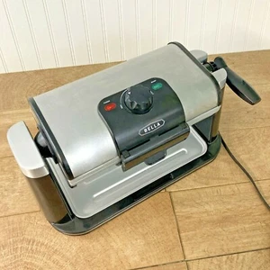 Bella Macchina per waffle doppie rotanti in ceramica YDE908 14452 testata! Buona unità di pulizia - Foto 1 di 9