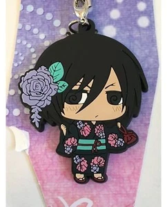 Schlüsselanhänger Attack on Titan Mikasa Ackerman Gummiband KyoMaFu Chimi - Bild 1 von 5