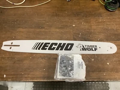 NUEVA MOTOSIERRA ECHO CS-590 CS 590 TIMBERWOLF 20" BARRA Y CADENA Foto 1 de 3