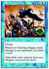 Thieving Magpie X4 (7th Edition) MTG (NM) *CCGHouse* Magic