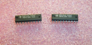 MENGE (20) TIBPAL16R8-10CN TI 20 PIN DIP PROGRAMMIERBARE ARRAY LOGIK NOS 1 RÖHRE - Bild 1 von 1