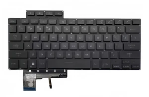 US RGB Backlit Keyboard for ASUS ROG Zephyrus M16 GU604 GU604VI GU604VY GU604V - Picture 1 of 2