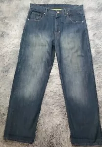 VTG G-Unit District 50 Men's Baggy Jeans Size 36x34 Y2K Hip Hop Skater EUC - Picture 1 of 7