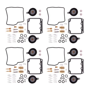 4 Set Carburetor Maintenance Jet Repair Kit Fit For Suzuki VS1400 VS800GL VZ800 - Picture 1 of 6
