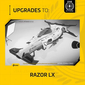 Star Citizen - MISC RAZOR LX - UPGRADE - (CCU) - Picture 1 of 27