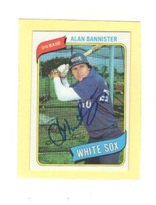 Autographed Chicago White Sox 1960's 70's 80's 90's 2000's AVG VG-EX- 20% off 4