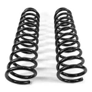 COR-1509150 Jeep Wrangler 1.5" Front Coil Springs (2007-2018, JK) - Foto 1 di 2