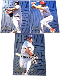 Baseball Fleer HEAVY METAL 1996 completa il tuo set, scegli tu uno - Foto 1 di 2